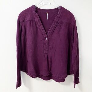 🔻 Free People | Changing Horizons Top S